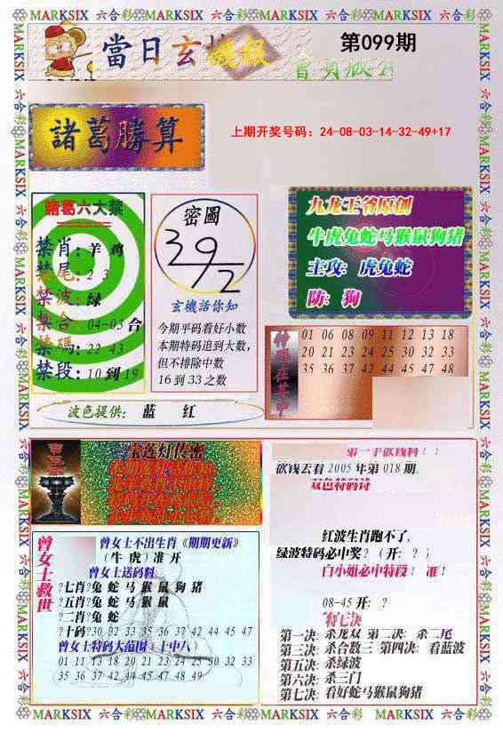 099期当日玄机-1[图]