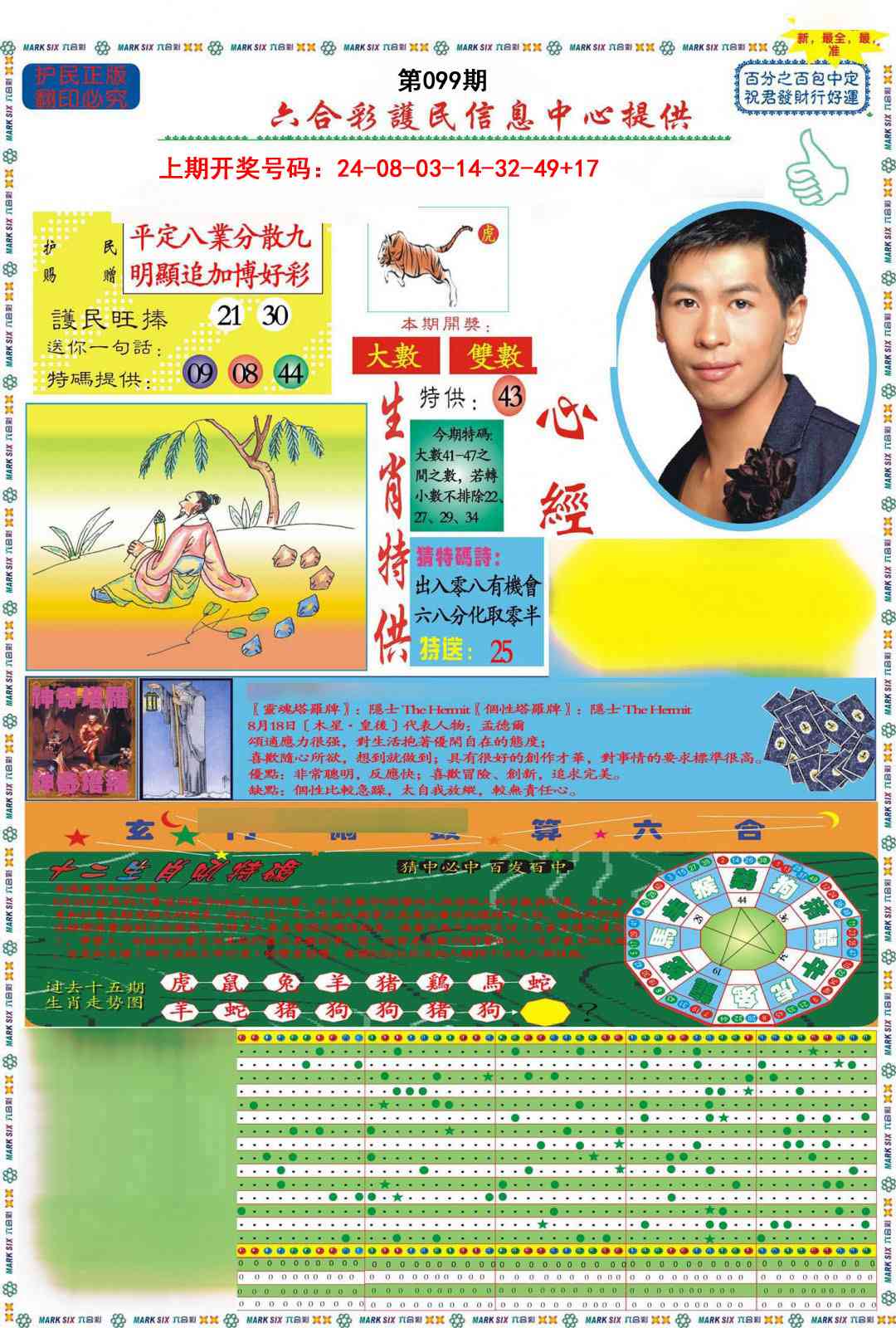 099期九龍心经A(推荐)[图]